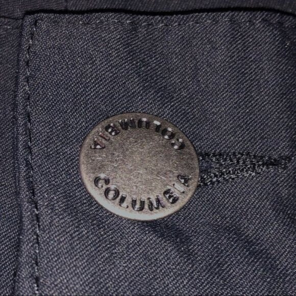 Columbia Black Outdoor Pants S10 Short - Picture 14 of 15